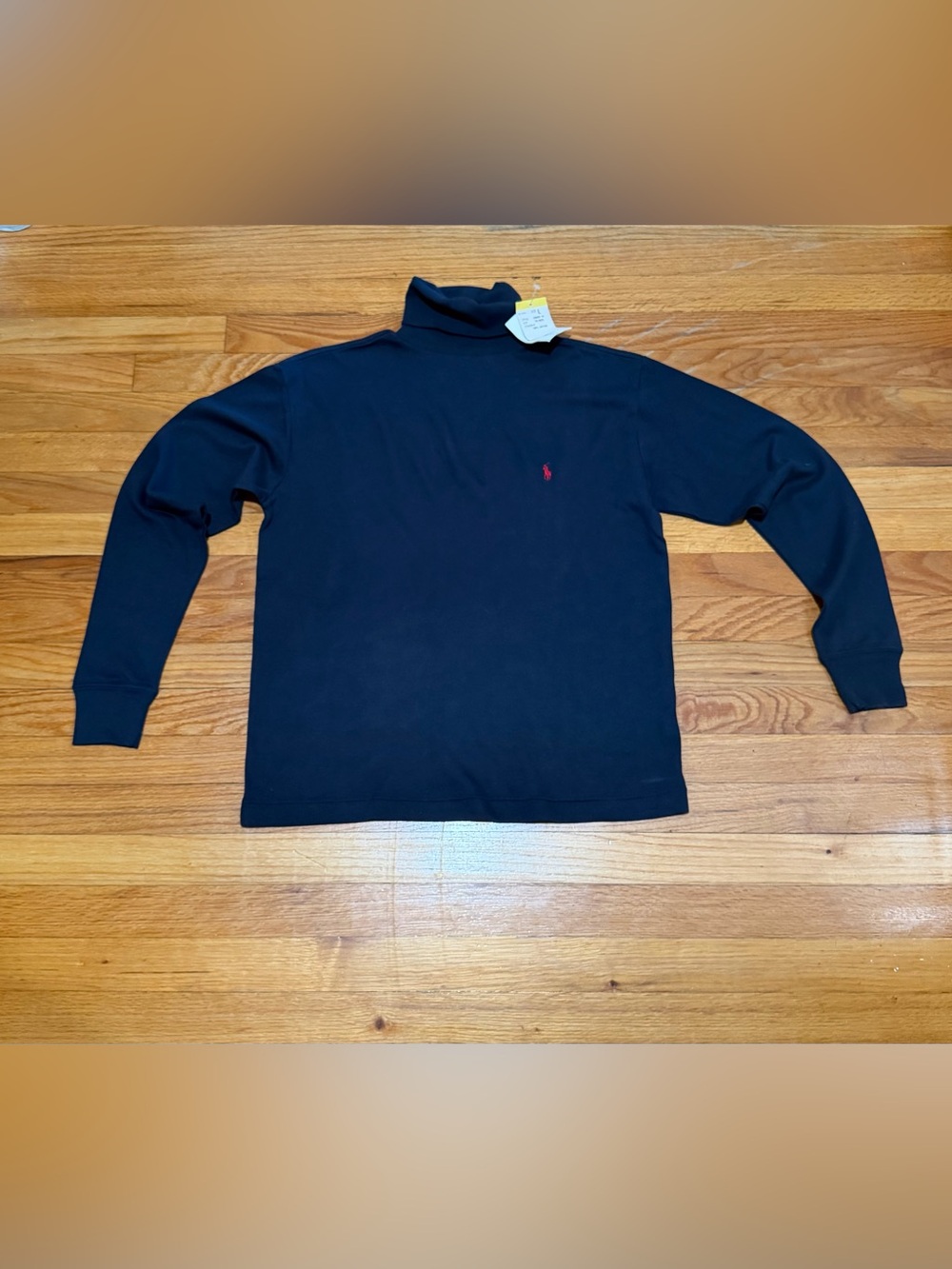 Polo by Ralph Lauren M Navy  Long-Sleeve Turtleneck  NWT